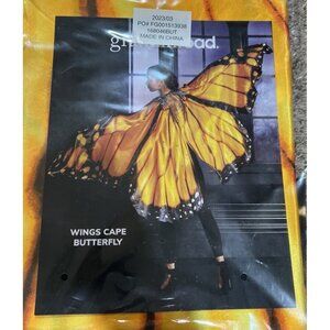 New ~ Grandinroad Butterfly Wings Cap ~ One Size ~ Halloween